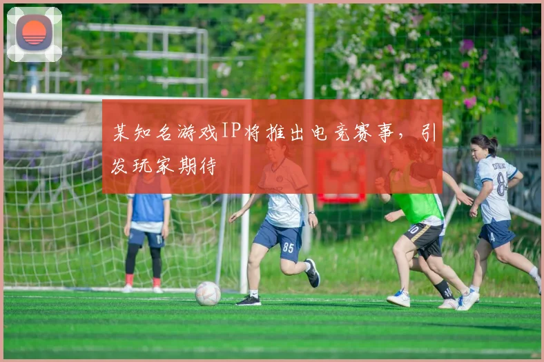 某知名游戏IP将推出电竞赛事，引发玩家期待