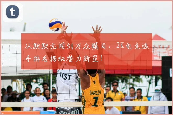 从默默无闻到万众瞩目，2K电竞选手排名揭秘潜力新星！